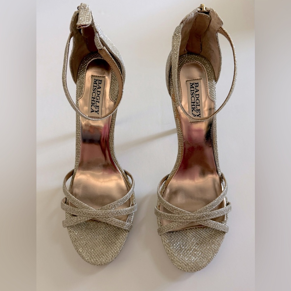 Badgley Mischka Heels Size 8